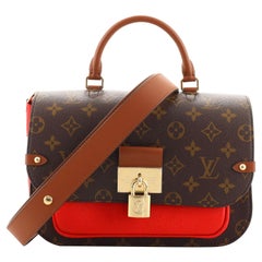 Louis Vuitton Vaugirard Handbag Monogram Canvas with Leather