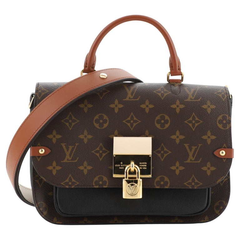 Louis Vuitton Leather Exterior Gold Bags & Handbags for Women