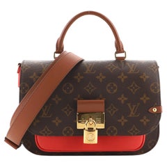 Louis Vuitton Vaugirard Handbag Monogram Canvas with Leather