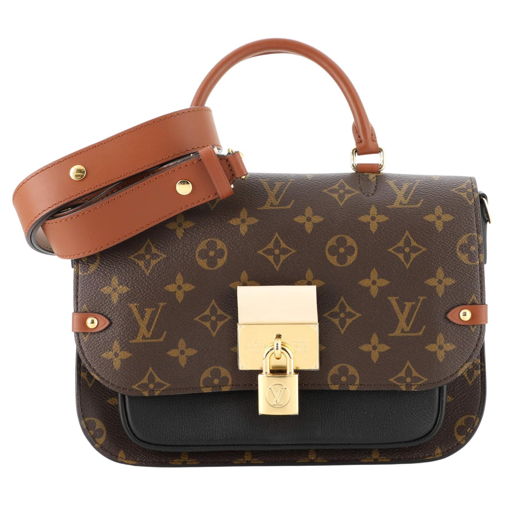 Louis Vuitton Vaugirard Handbag Monogram Canvas with Leather - ShopStyle  Satchels & Top Handle Bags