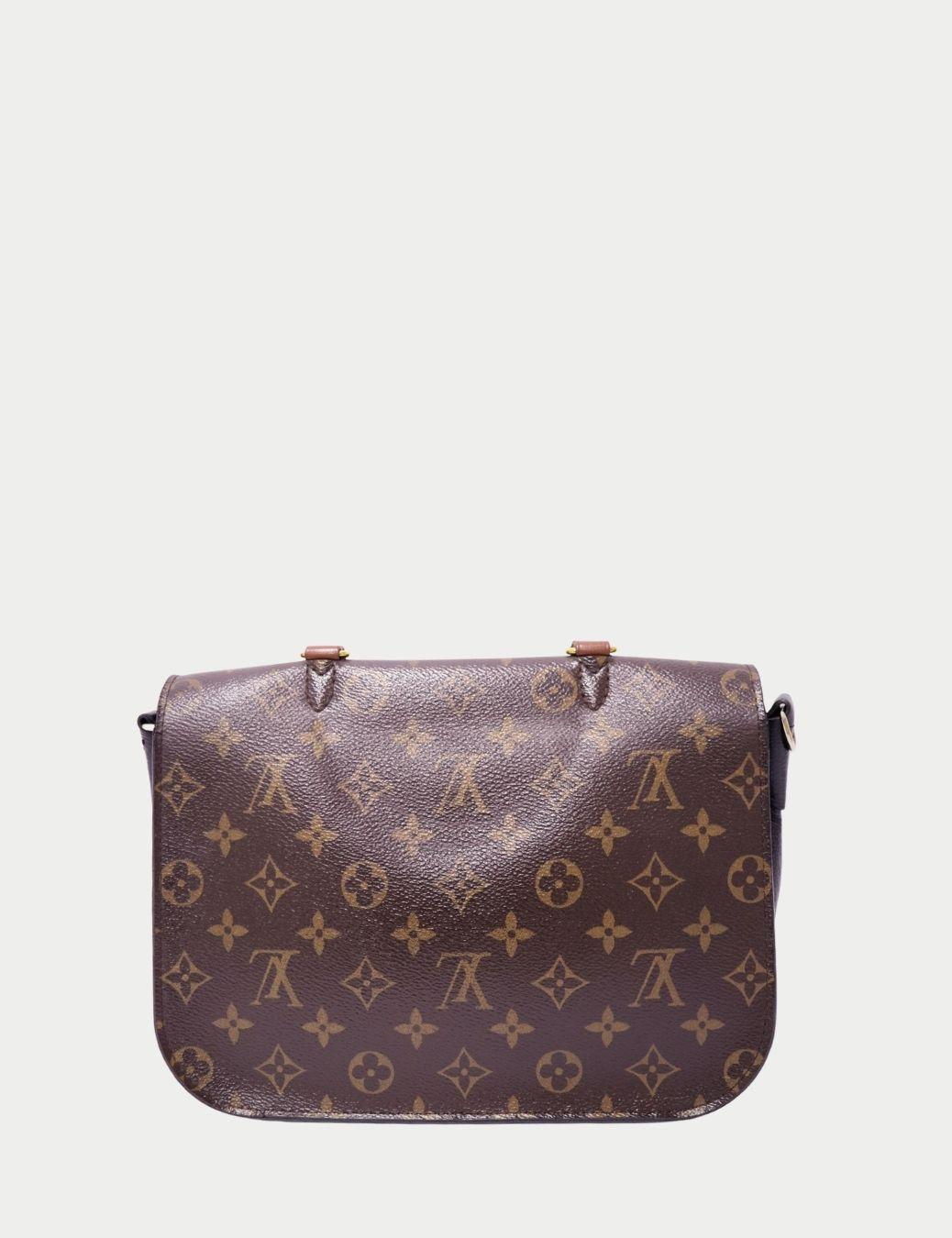 Louis Vuitton Vaugirard Top Handle Bag with Gold Lock – Crossbody Satchel

This sophisticated Louis Vuitton Monogram top-handle satchel delivers timeless elegance with a modern functional design. Crafted in the iconic brown LV Monogram canvas and