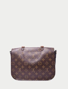 Louis Vuitton Vaugirard Top Handle Bag with Gold Lock