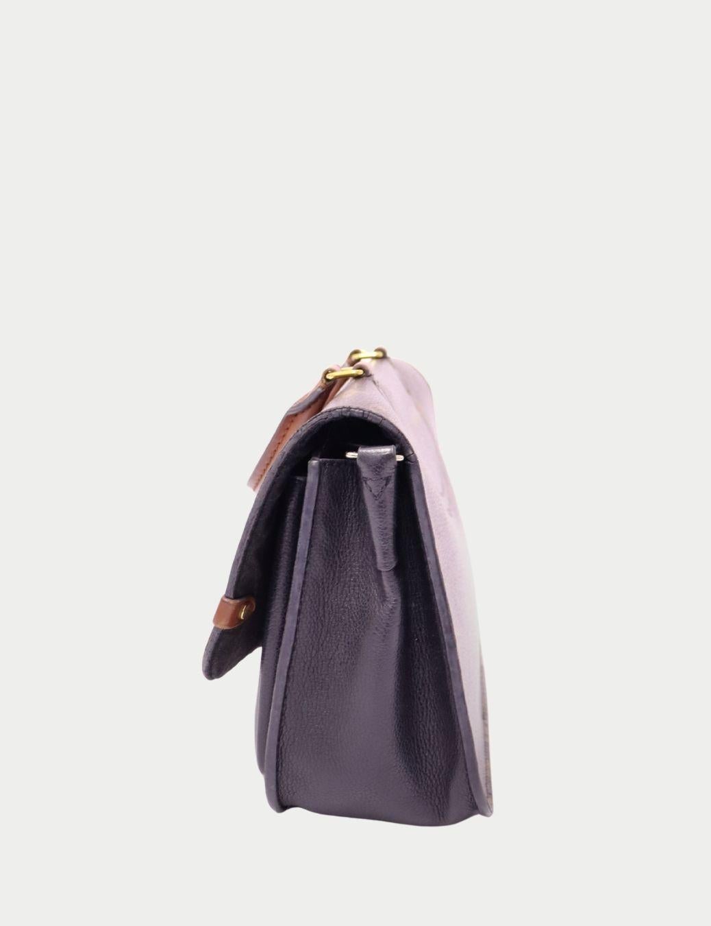 Brown Louis Vuitton Vaugirard Top Handle Bag with Gold Lock For Sale