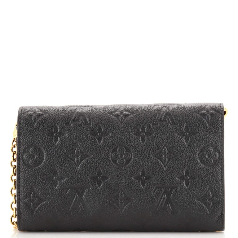 Louis Vuitton Vavin Chain Wallet Monogram Empreinte Leather at