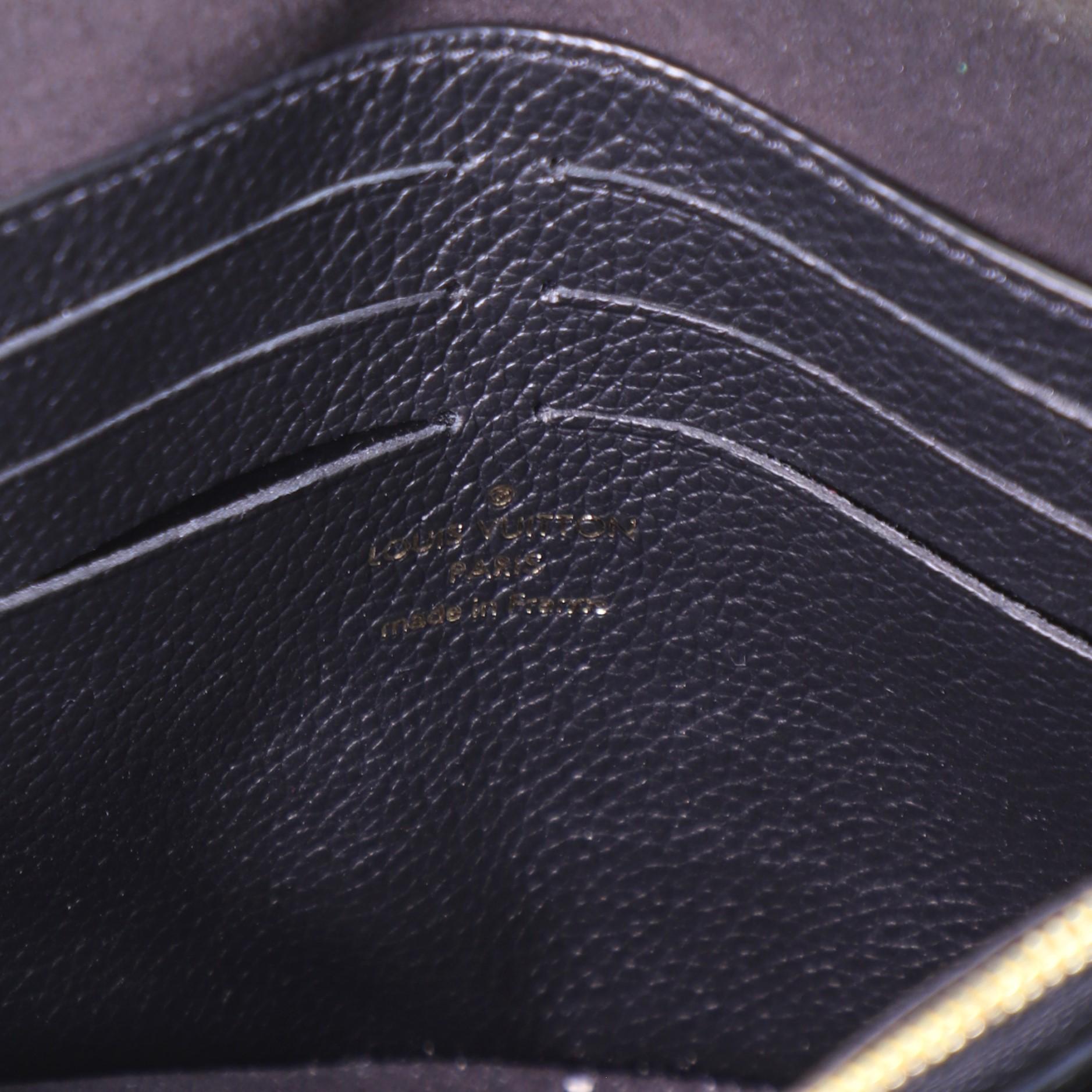 Louis Vuitton Vavin Kette Brieftasche mit Monogramm aus Empreinte Leder 2