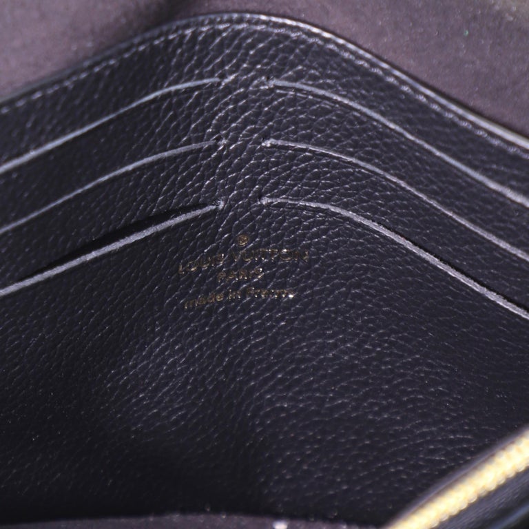 Louis Vuitton Vavin Chain Wallet Monogram Empreinte Leather 393611