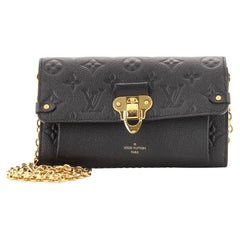 Almond 517 - LV vavin nv bb empriente noir with card, dustbag, box,  paperbag #authentic #luxury #lv
