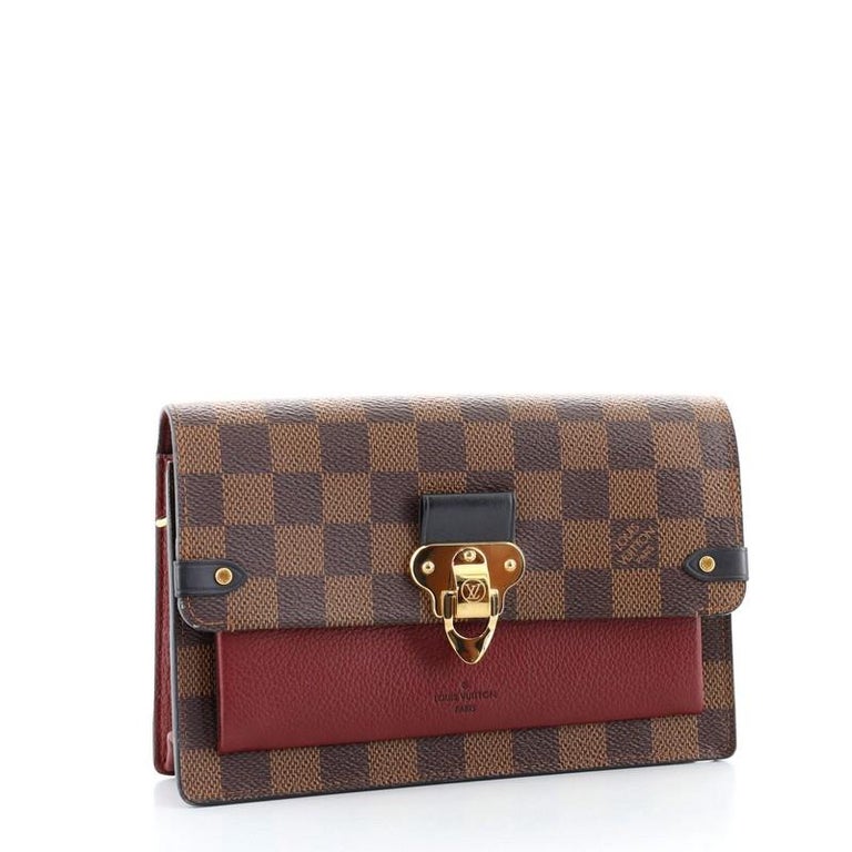 Louis Vuitton Model: Vavin Chain Wallet NM Damier with Leather For Sale at  1stDibs