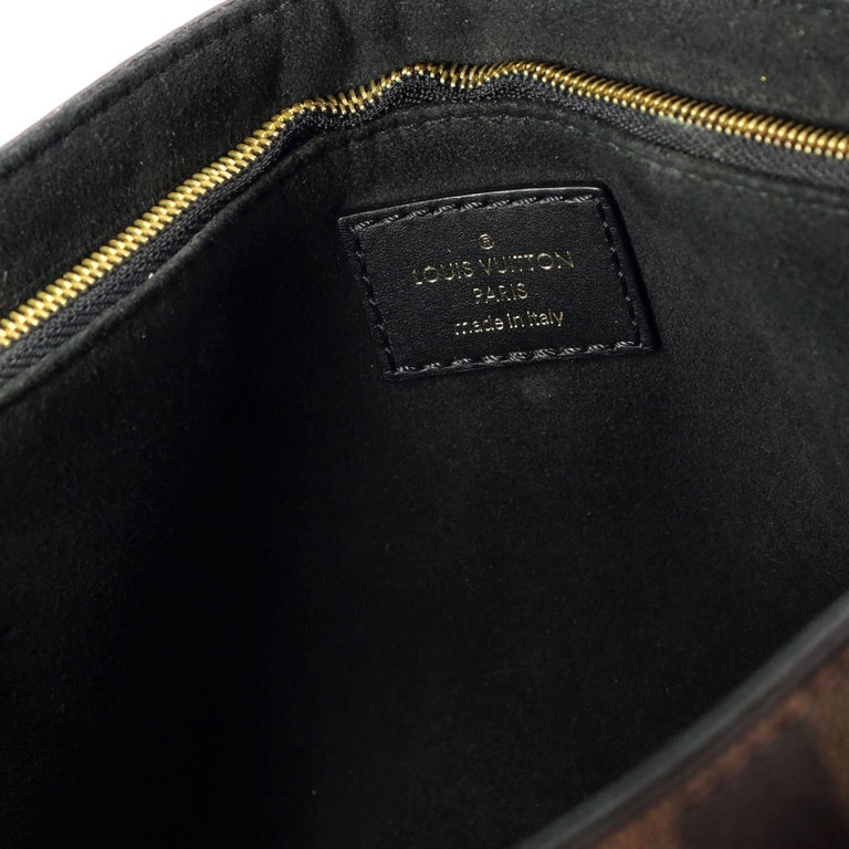 Louis Vuitton Vavin Handbag Damier with Leather PM at 1stDibs