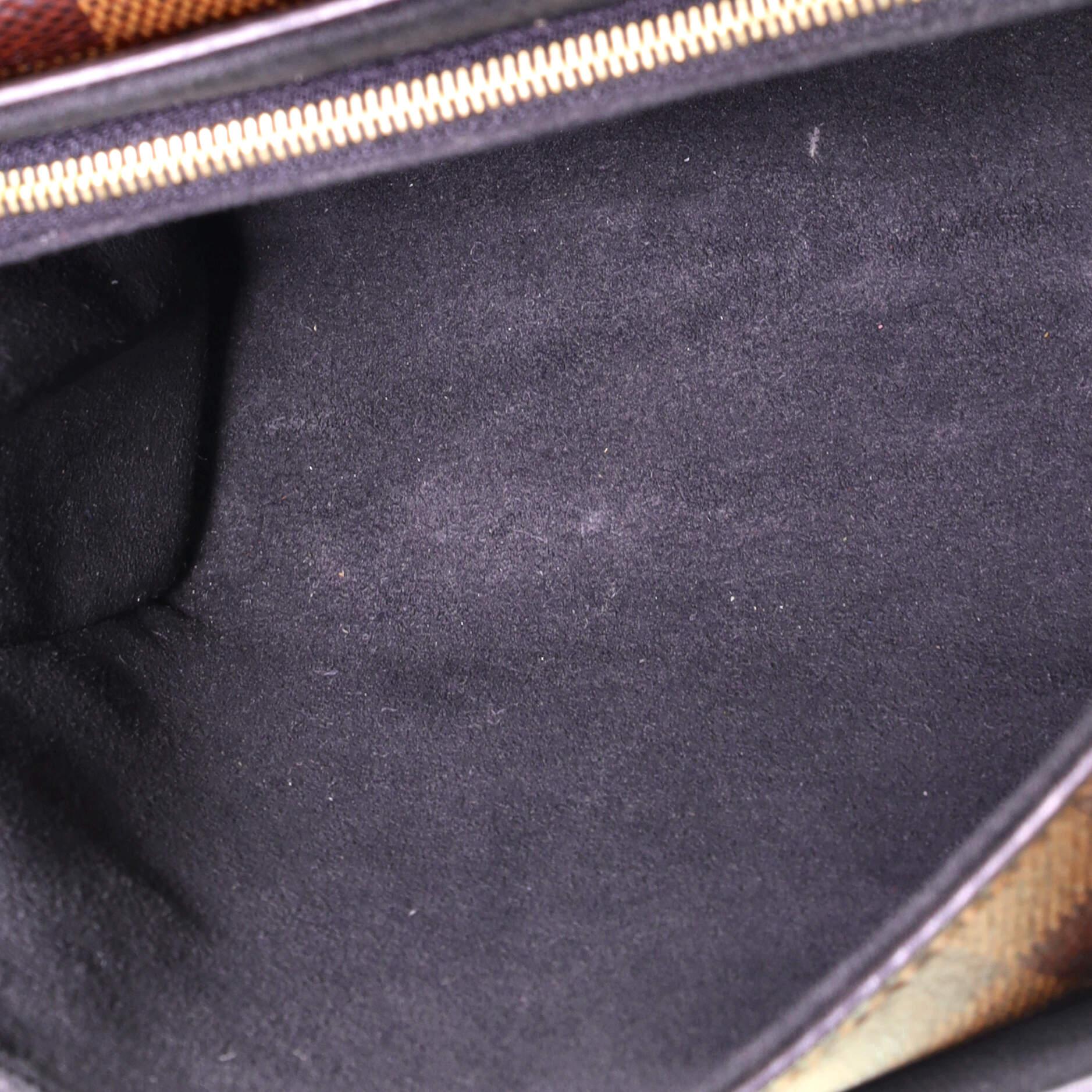Women's or Men's Louis Vuitton Vavin Handbag Damier with Leather PM