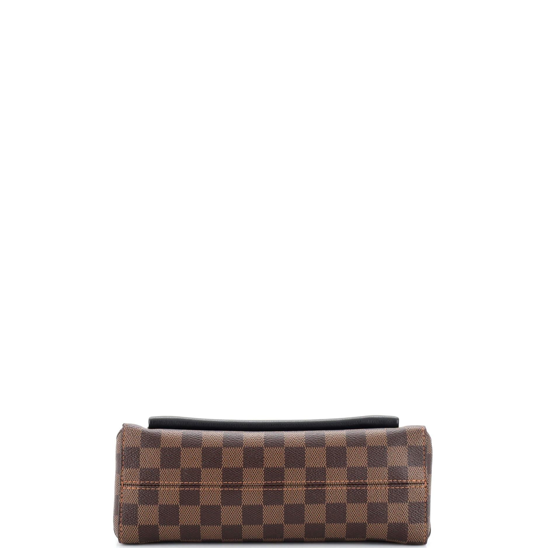 Louis Vuitton Vavin Handbag Damier with Leather PM 1