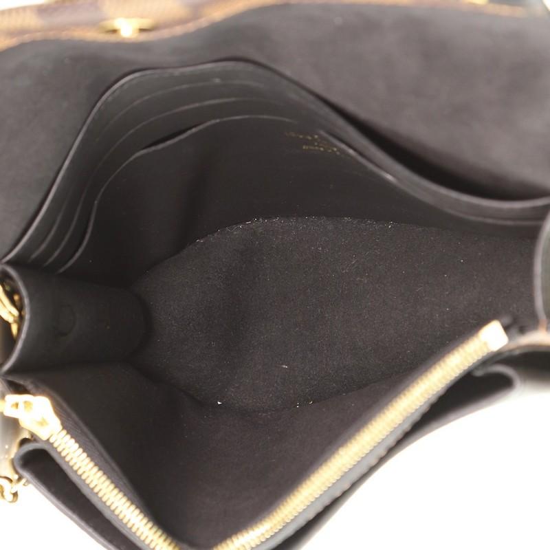 Louis Vuitton Vavin Handbag Damier with Leather PM 1
