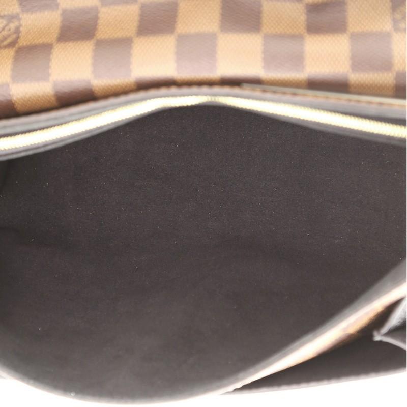 Louis Vuitton Vavin Handbag Damier with Leather PM 1