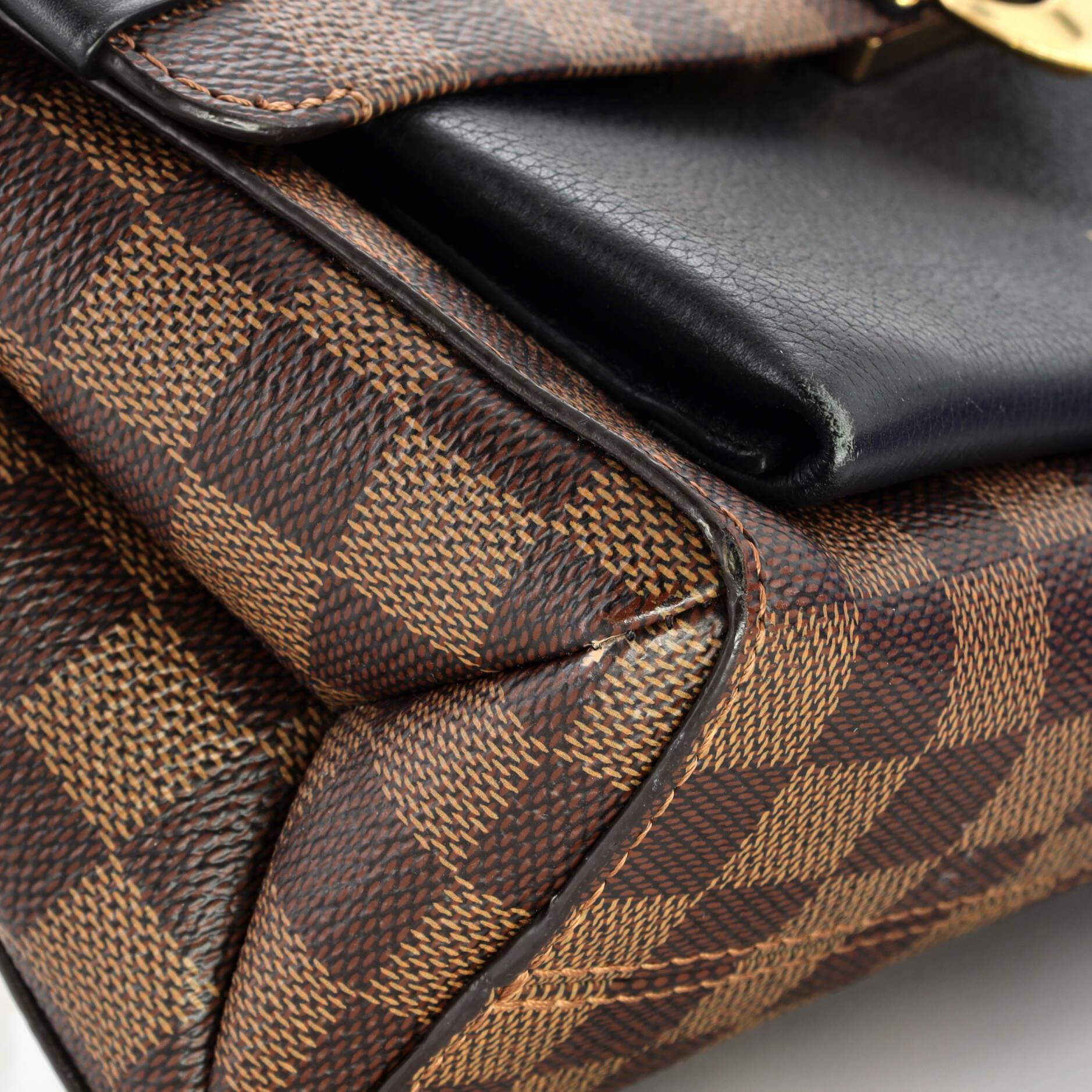 Louis Vuitton Vavin Handbag Damier with Leather PM 3