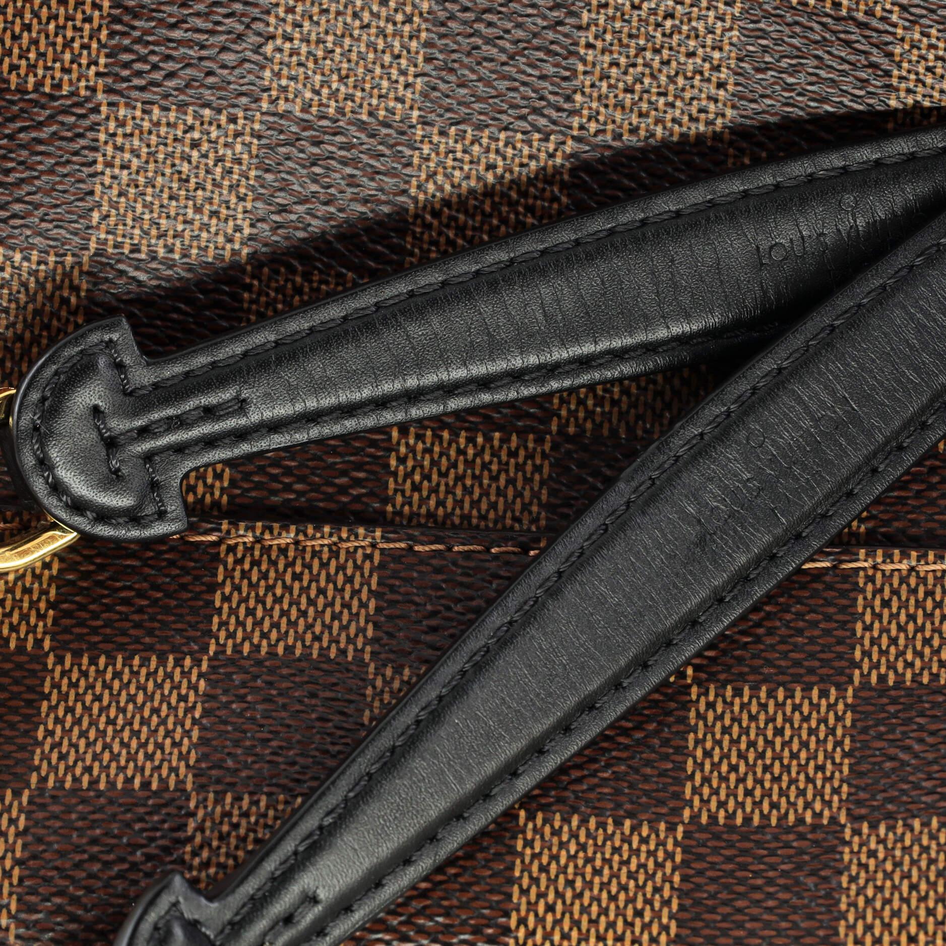 Louis Vuitton Vavin Handbag Damier with Leather PM 5