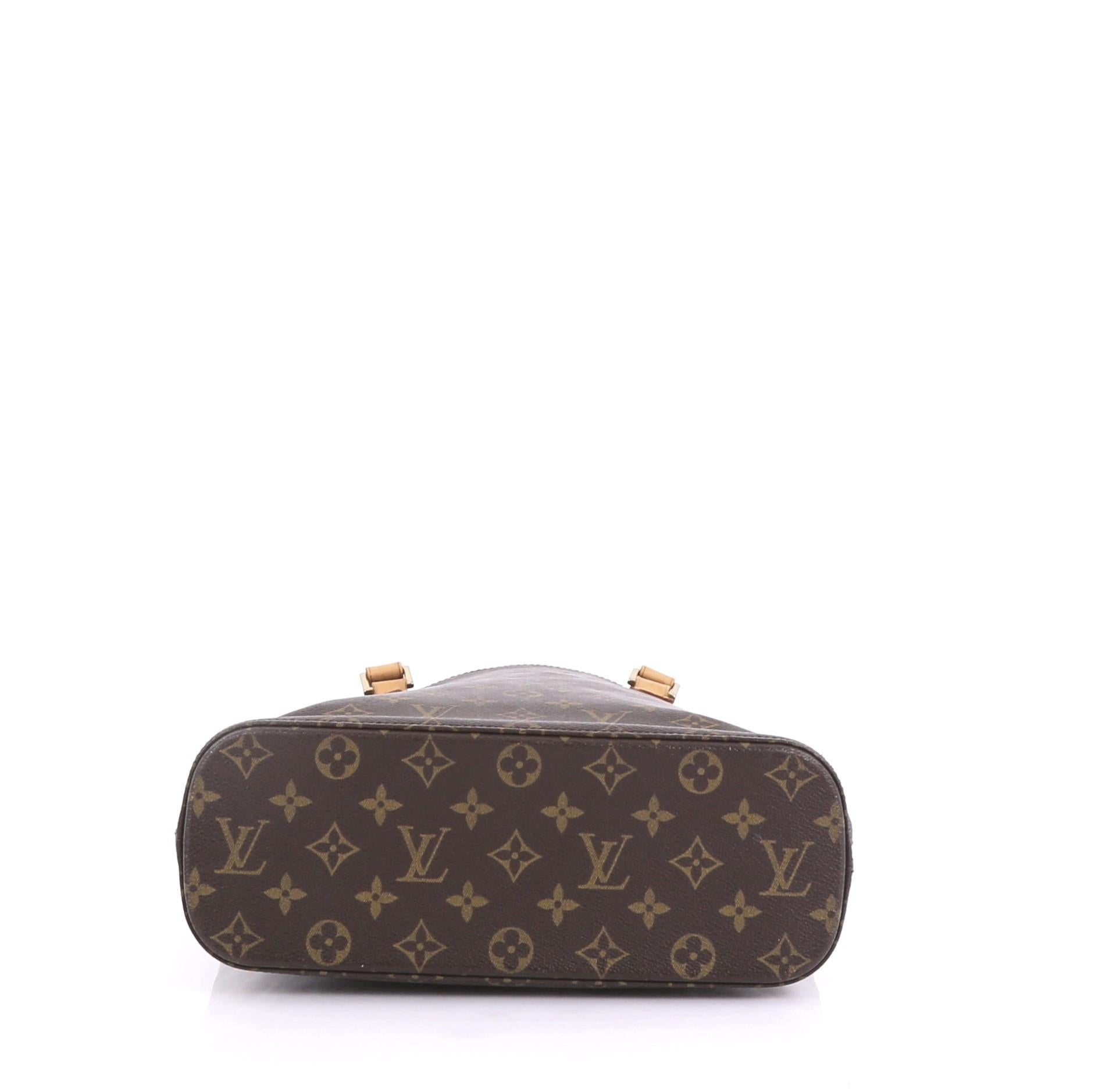 Gray Louis Vuitton Vavin Handbag Monogram Canvas GM