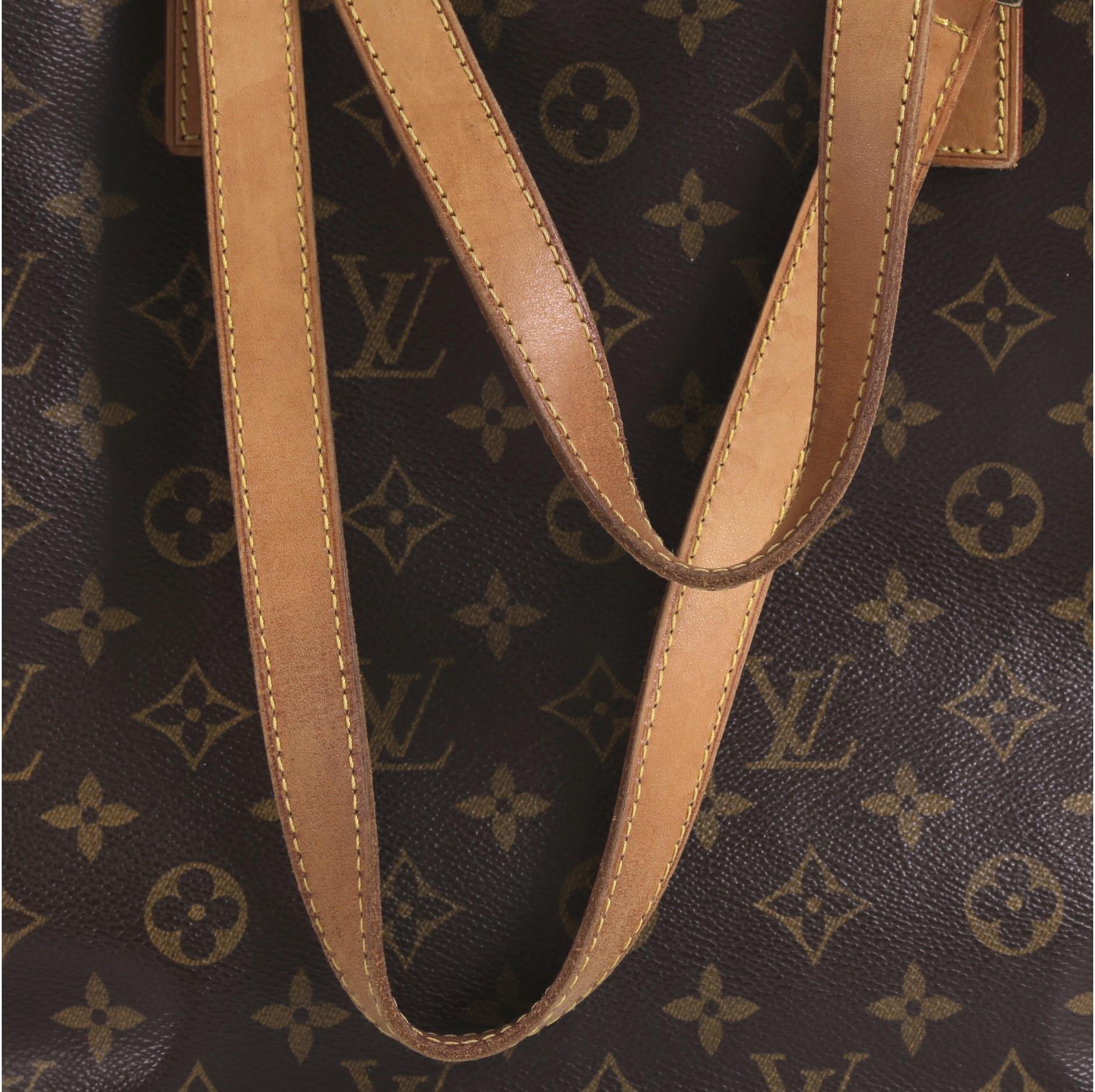 Louis Vuitton Vavin Handbag Monogram Canvas GM In Good Condition In NY, NY