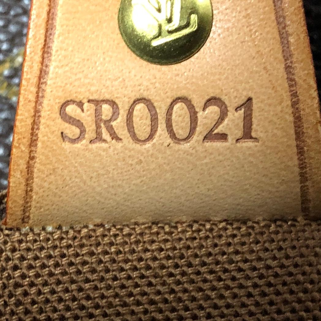 Louis Vuitton Vavin Handbag Monogram Canvas GM 1
