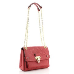 Louis Vuitton Vavin Handbag Monogram Empreinte Leather BB