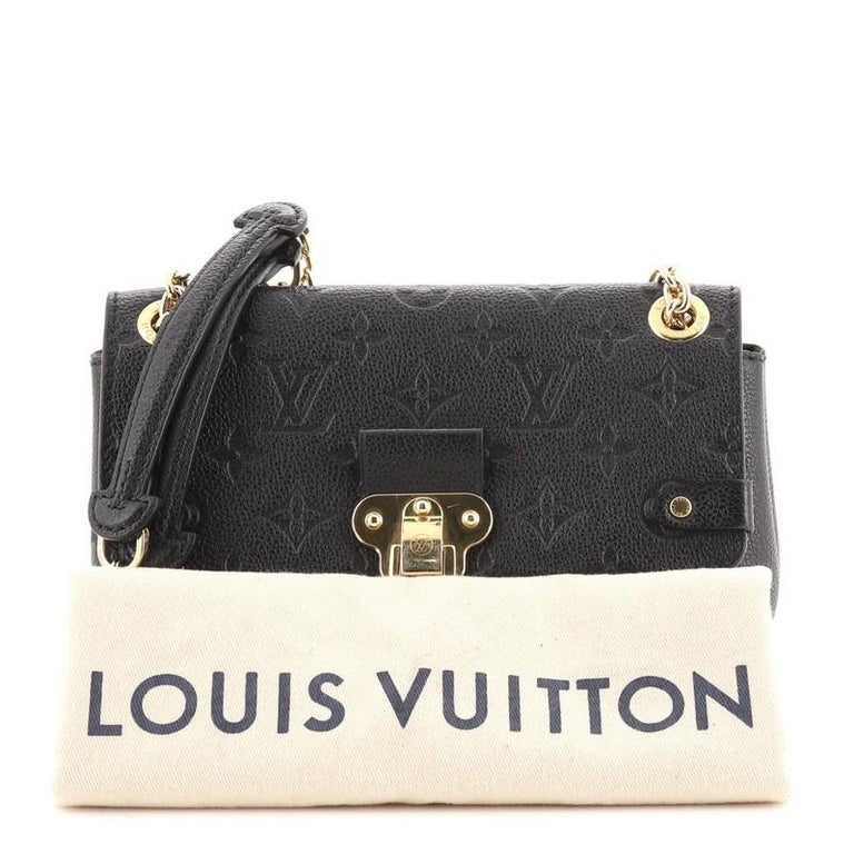 Louis Vuitton Vavin Bb Black Monogram Empreinte