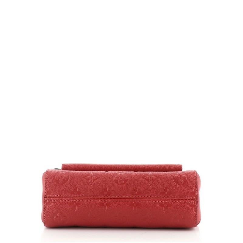 Louis Vuitton Vavin Handbag Monogram Empreinte Leather BB In Good Condition In NY, NY