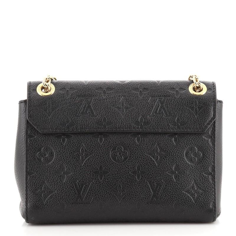 Louis Vuitton Vavin Handtasche Monogramm Empreinte Leder BB im Zustand „Gut“ in NY, NY