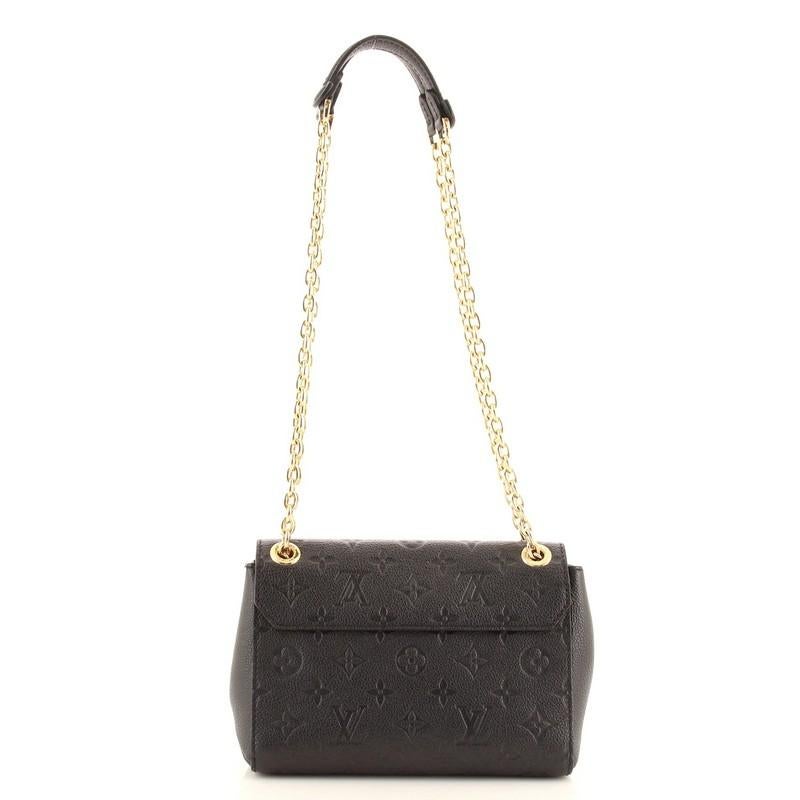 Louis Vuitton Vavin Handbag Monogram Empreinte Leather BB In Good Condition In NY, NY