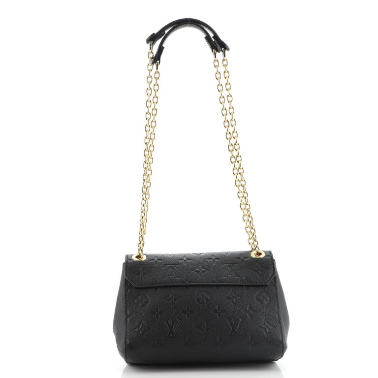 Louis Vuitton Vavin Handbag Monogram Empreinte Leather BB at 1stDibs   black louis vuitton crossbody, louis vuitton black purse, louis vuitton  purse black crossbody