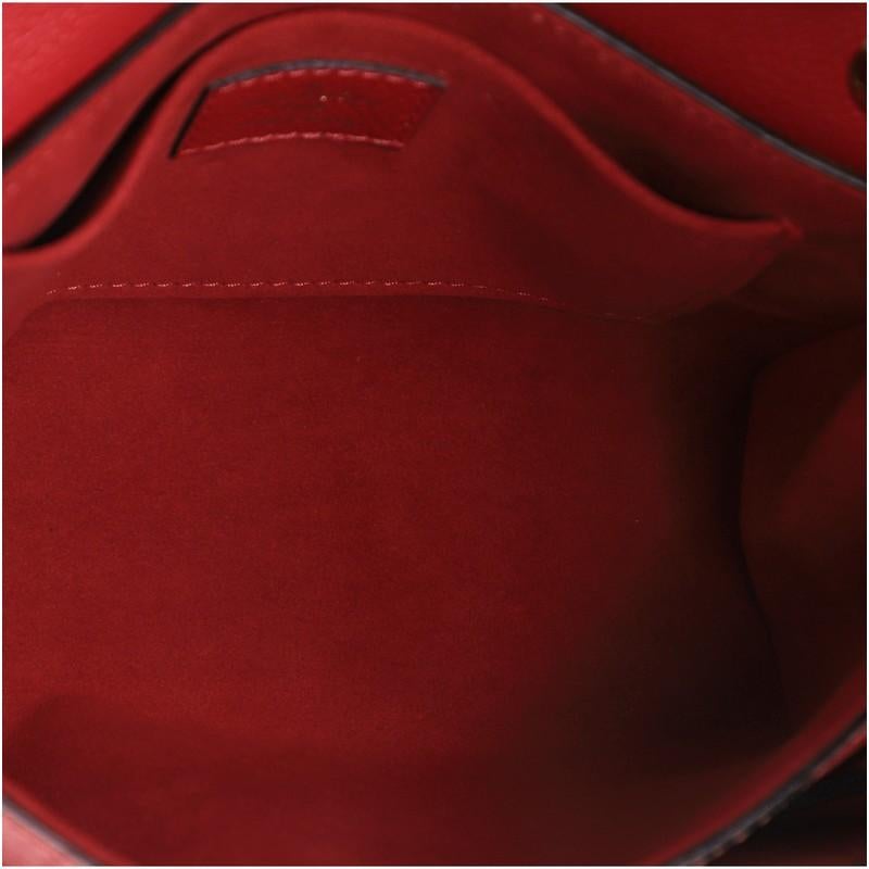 Women's or Men's Louis Vuitton Vavin Handbag Monogram Empreinte Leather BB