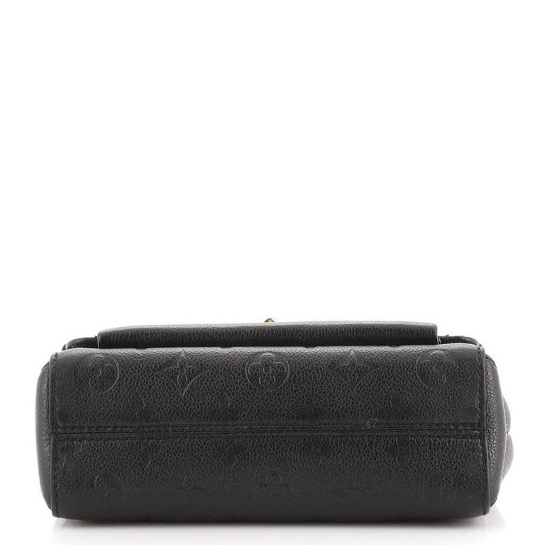 Louis Vuitton Black Monogram Empreinte Leather Vavin BB Bag - Yoogi's Closet