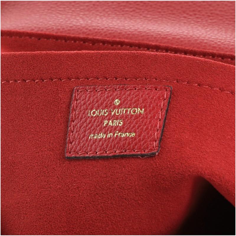 Louis Vuitton Vavin Handbag Monogram Empreinte Leather BB 1