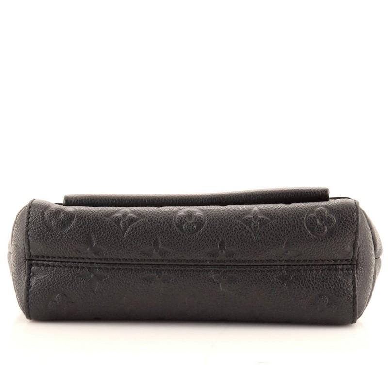Louis Vuitton Vavin Handbag Monogram Empreinte Leather BB 1