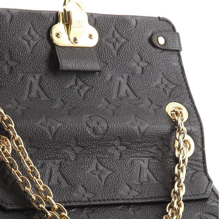 Louis Vuitton Vavin Handbag Monogram Empreinte Leather Bb Auction