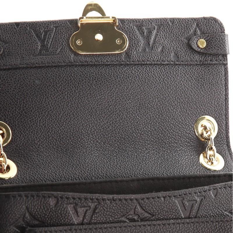 Louis Vuitton Vavin Handtasche Monogramm Empreinte Leder BB 3