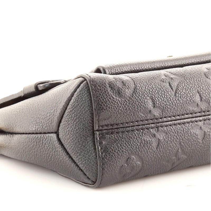 Louis Vuitton Vavin Handbag Monogram Empreinte Leather BB 4