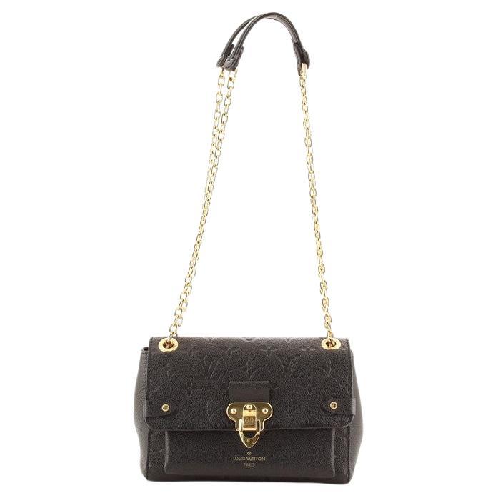 Louis Vuitton Vavin Handbag Monogram Empreinte Leather BB
