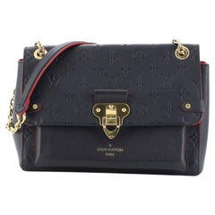 Louis Vuitton Vavin Handbag Monogram Empreinte Leather MM