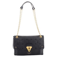 Louis Vuitton Vavin Handbag Monogram Empreinte Leather MM