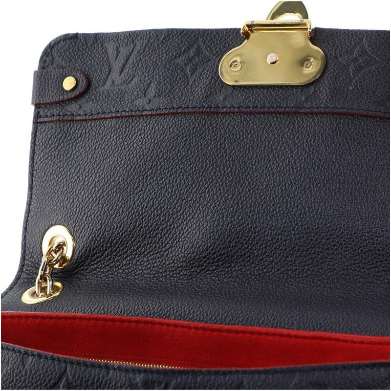 Louis Vuitton Vavin Handbag Monogram Empreinte Leather PM 5