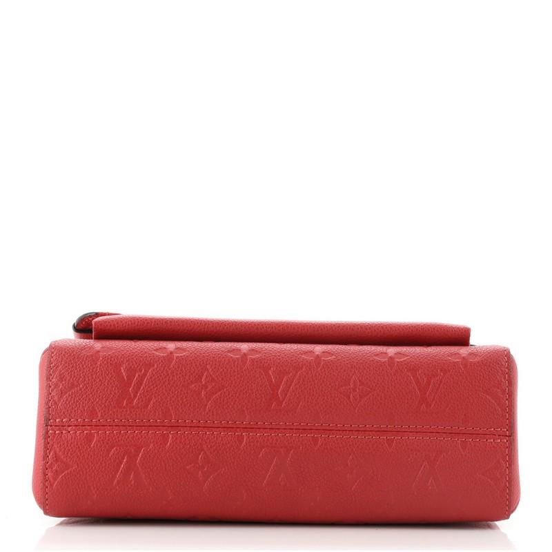 Women's or Men's Louis Vuitton Vavin Handbag Monogram Empreinte Leather PM