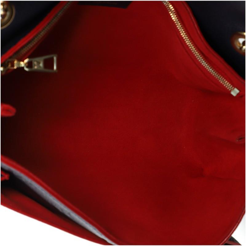 Louis Vuitton Vavin Handbag Monogram Empreinte Leather PM 1