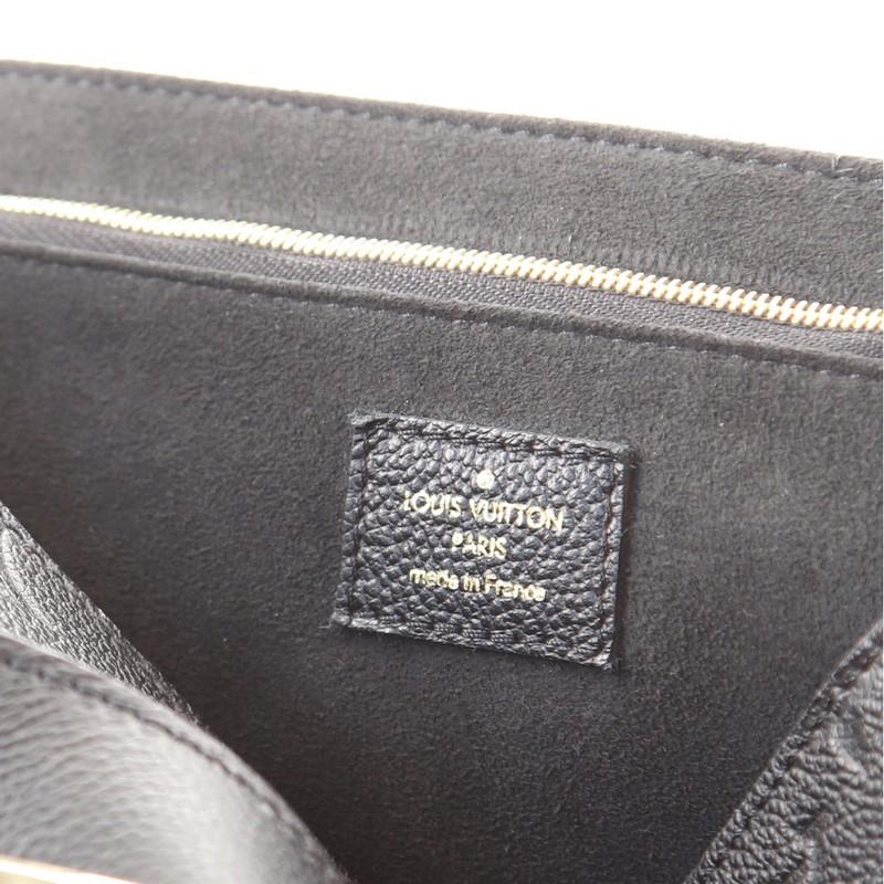 Louis Vuitton Vavin Handbag Monogram Empreinte Leather PM 1