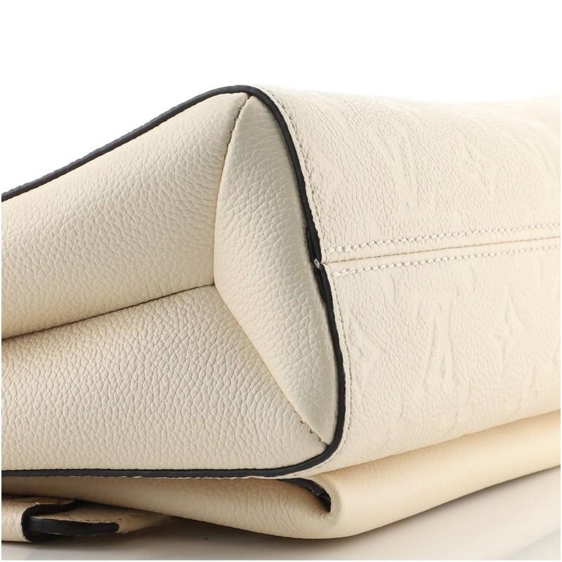 Women's or Men's Louis Vuitton Vavin Handbag Monogram Empreinte Leather PM