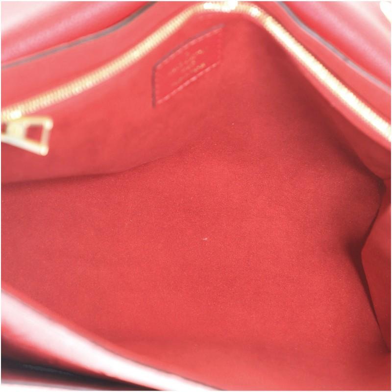 Louis Vuitton Vavin Handbag Monogram Empreinte Leather PM 1