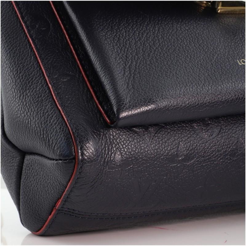 Louis Vuitton Vavin Handbag Monogram Empreinte Leather PM 2