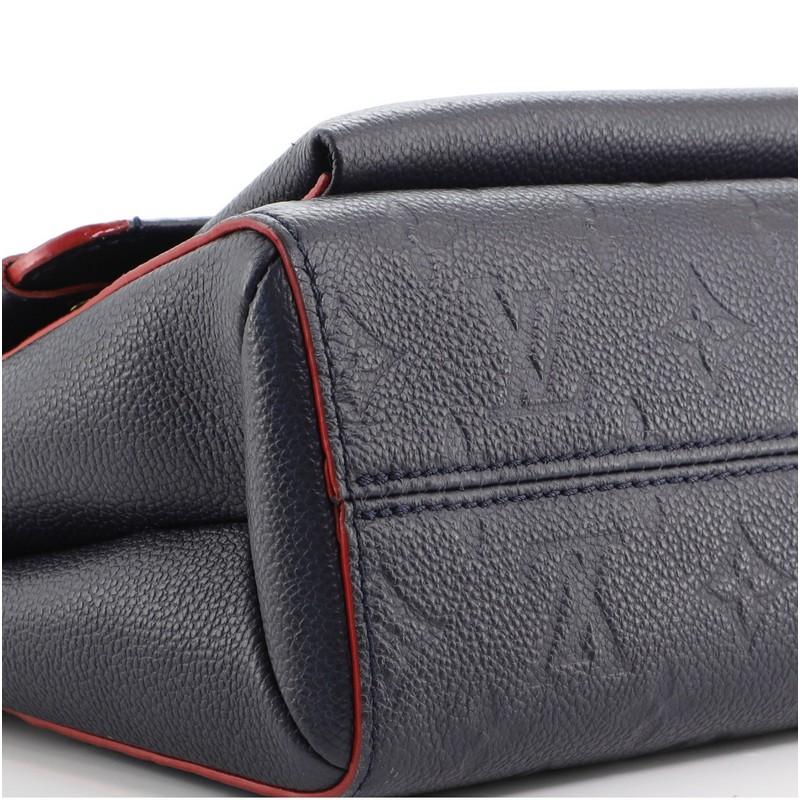 Louis Vuitton Vavin Handbag Monogram Empreinte Leather PM 2