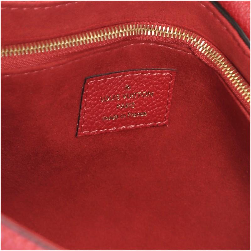 Louis Vuitton Vavin Handbag Monogram Empreinte Leather PM 2