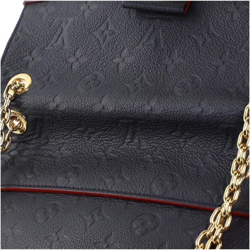 Louis Vuitton Vavin Handbag Monogram Empreinte Leather PM 3