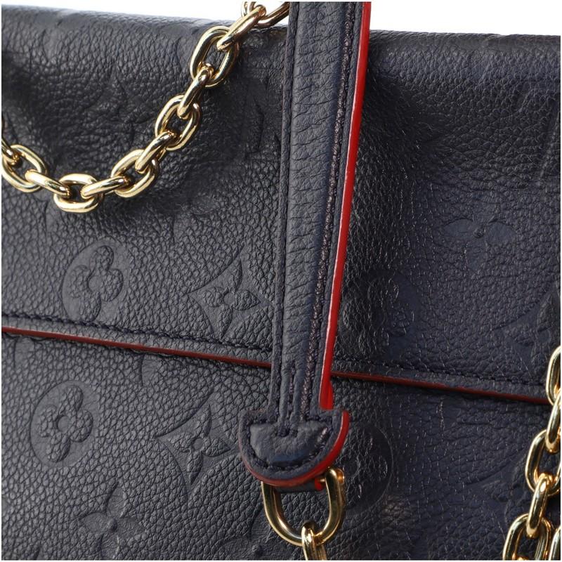 Louis Vuitton Vavin Handbag Monogram Empreinte Leather PM 4