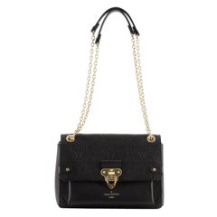 Louis Vuitton Vavin Handbag Monogram Empreinte Leather PM